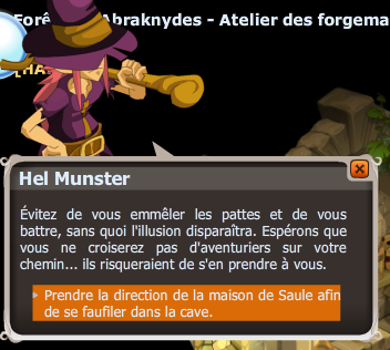 Munster lève le mystère