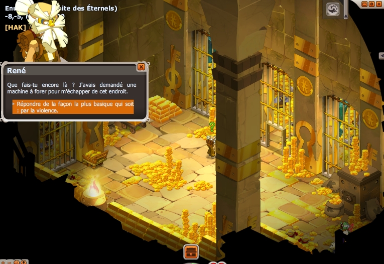 Prise d'otages dofus