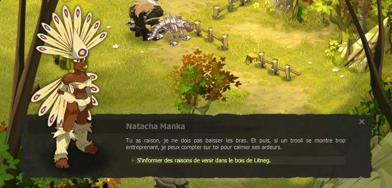 Jeu de Trooll dofus