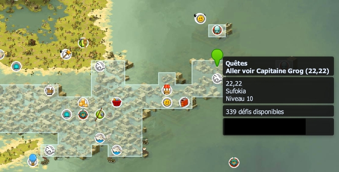 quête L'arakne de Leng dofus