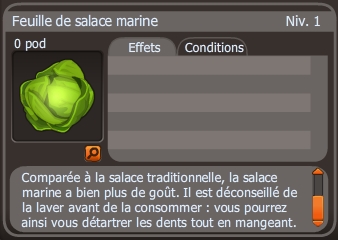 feuille de salace marine