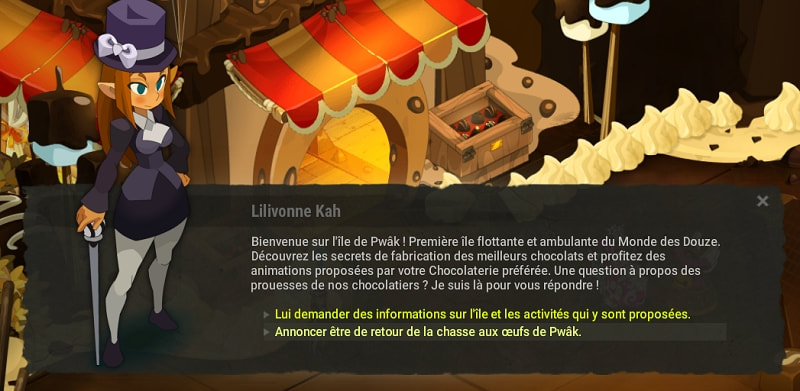 quête Chasse aux oeufs de Pwâk dofus