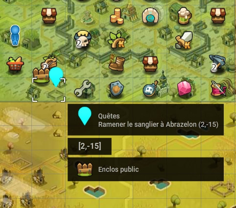 quête Série animalière dofus