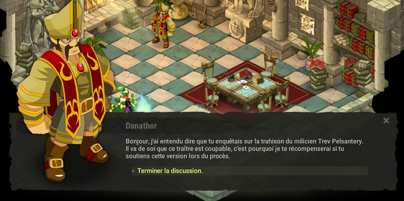 quête Sram d'Égoutant dofus