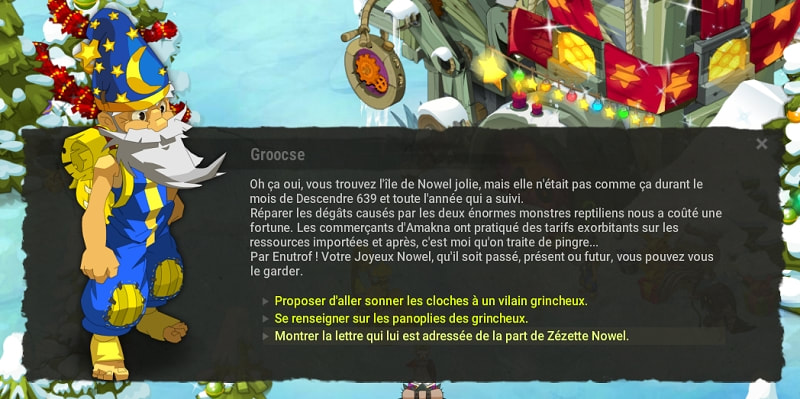 Groocse se fait sonner les cloches dofus