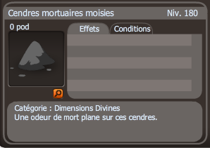 cendres mortuaires moisies dofus