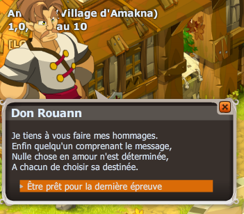 Faire un bisou dofus