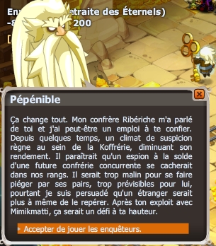 Espionnage industriel dofus enutrosor