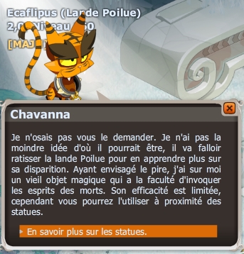 quête Où est Charblie dofus