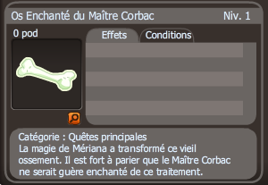 os enchanté de maître corbac