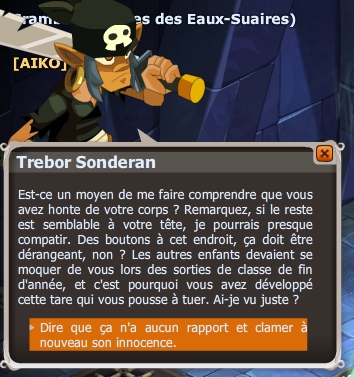 Présumé coupable dofus