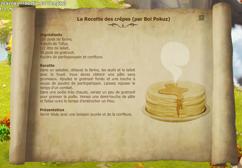 Papotage dofus