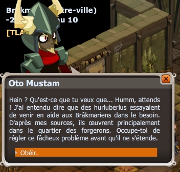 quete Joie de courte durée dofus