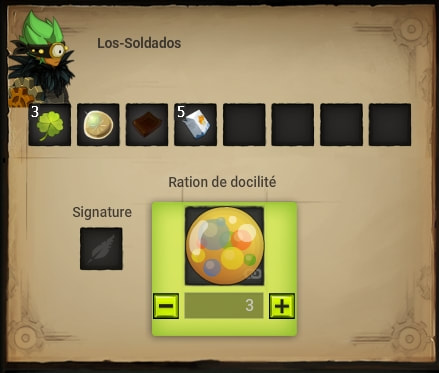 quête Jouer au chocolatier dofus