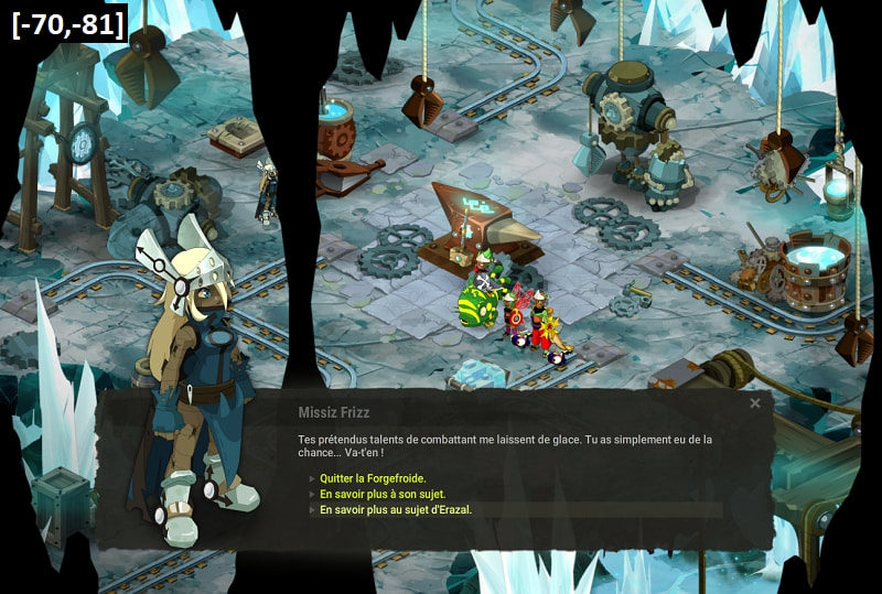 quête sueurs froides dofus