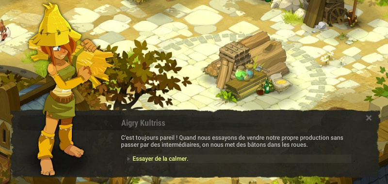 quête Tarot t'es très fort dofus