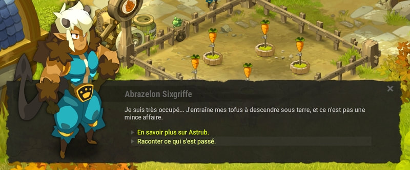 quête Série animalière dofus