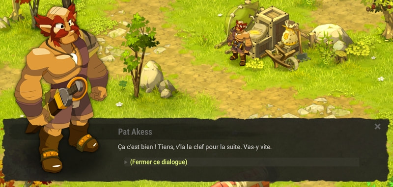 quête Les sbires du maître dofus