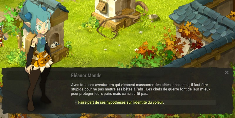 quête Le génie se meut dofus