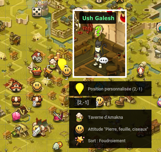 quête Le piège se referme dofus