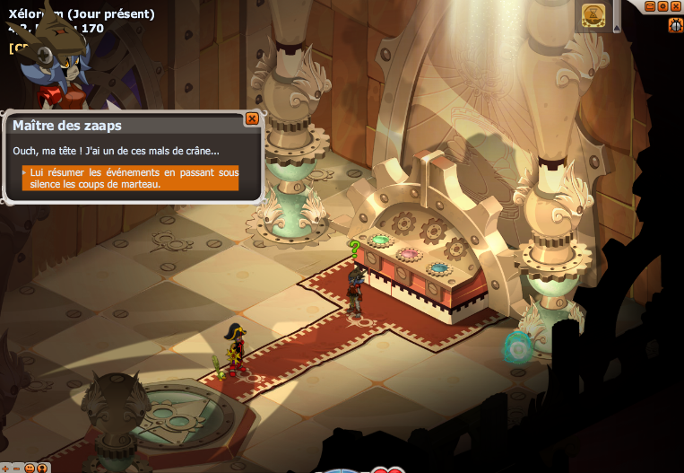 Traitement de choc dofus