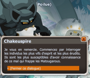 De mauvais poil dofus