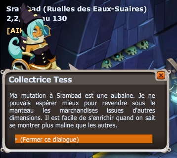 Depuis l'enfer dofus