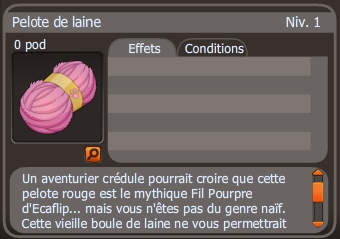 pelote de laine dofus