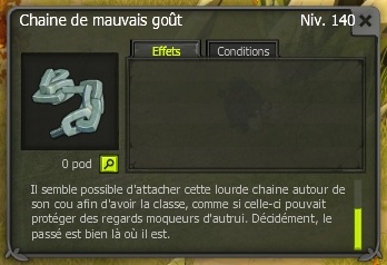 chaine de mauvais goût