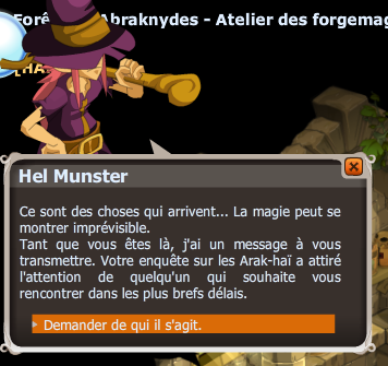 Munster lève le mystère