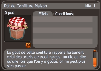 pot de confiture maison