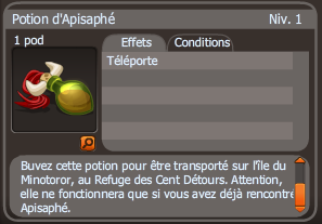 potion d'aphisaphé