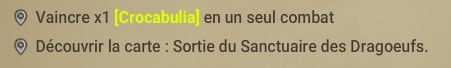 quête Des donjons encore des donjons