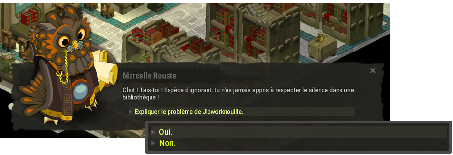 quête Ambition ambigüe dofus