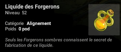 liquide des forgerons