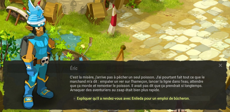 quête Un rayon de soleil dofus