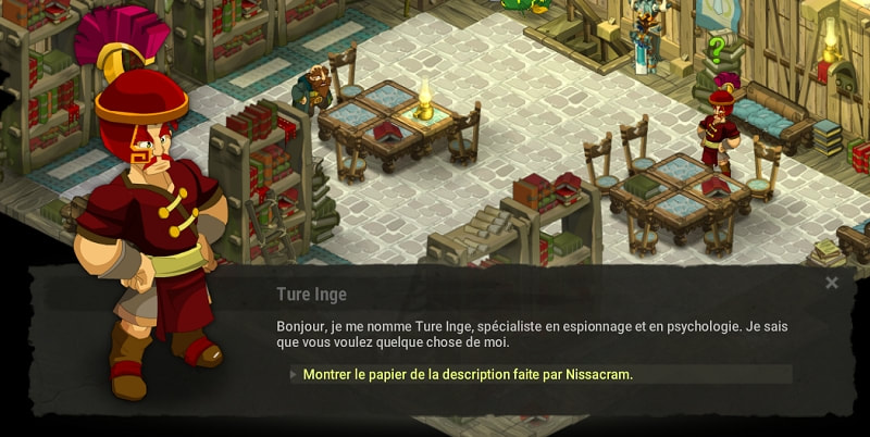 quête De drôles de témoins dofus