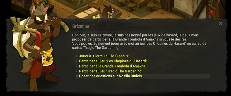 quête Esprit es-tu là dofus