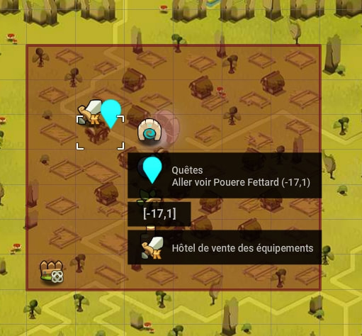 quête La mémoire en lambeaux dofus