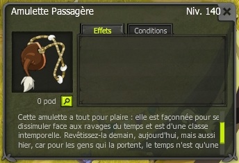 amulette passagère