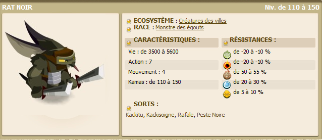 rat noir dofus