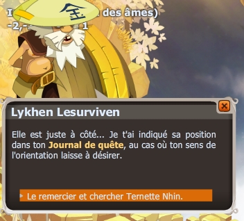 Le village dans les nuages dofus