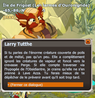 Un remède à tous les maux dofus