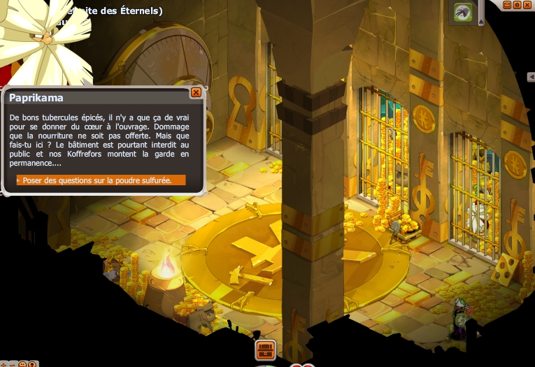 Espionnage industriel dofus