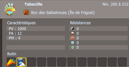 tabacille dofus