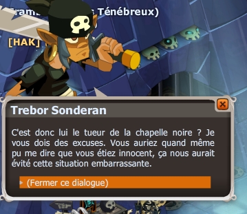 Depuis l'enfer dofus