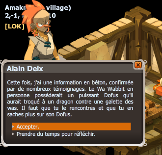 Le Wa Pythie dofus