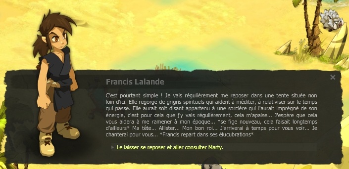 Au temps l'emportent les landes