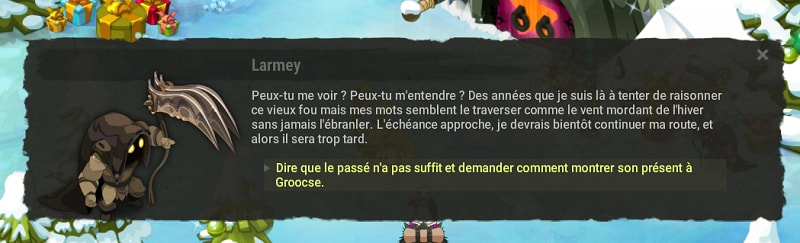 Groocse se fait sonner les cloches dofus