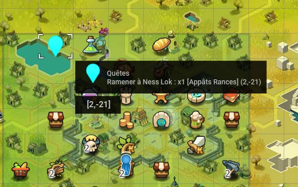 quête L'étrange créature de l'étang bleu dofus